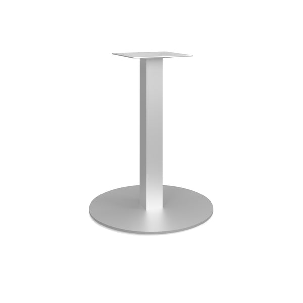 OS Reception Tables 28''H Round Base with Square Post