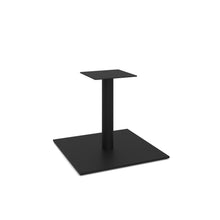 OS Reception Tables 19''H Square Base with Round Post