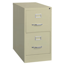 OfficeSource Steel Vertical File Collection 2 Drawer Vertical File Cabinet, 25'' Deep, Legal