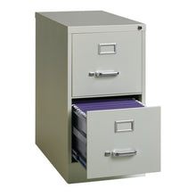 OfficeSource Steel Vertical File Collection 2 Drawer Vertical File Cabinet, 25'' Deep, Legal