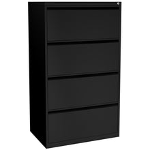 OfficeSource Lateral File Collection 4 Drawer Lateral File