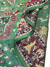 7x10 Hand-Knotted Afghan Rug – Nomad Collection Design
