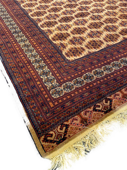 7x10 Silk Road Collection Rug – Handmade Afghan Wool Carpet