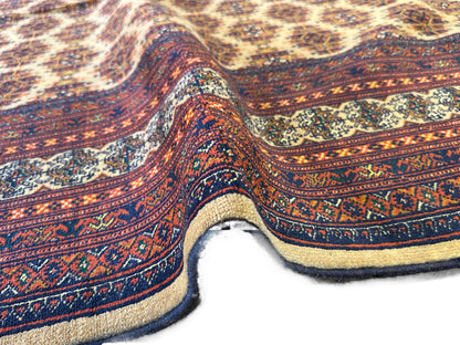7x10 Silk Road Collection Rug – Handmade Afghan Wool Carpet