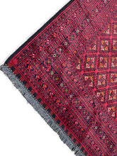 7x5 Hand-Knotted Afghan Rug – Nomad Collection Design