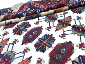 7x5 Silk Road Collection Rug – Handmade Afghan Wool Carpet