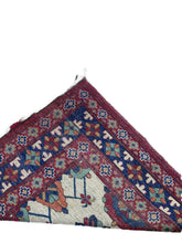 7x5 Silk Road Collection Rug – Handmade Afghan Wool Carpet