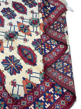 7x5 Silk Road Collection Rug – Handmade Afghan Wool Carpet