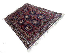 7x5 Authentic Handwoven Rug – Legacy Collection