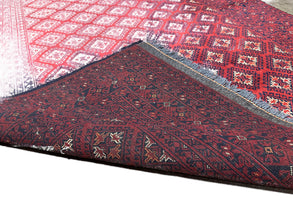 7x5 Silk Road Collection Rug – Handmade Afghan Wool Carpet