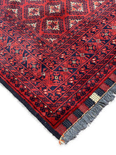 7x5 Silk Road Collection Rug – Handmade Afghan Wool Carpet
