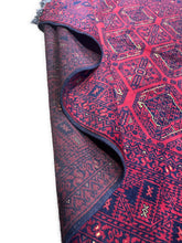7x5 Silk Road Collection Rug – Handmade Afghan Wool Carpet