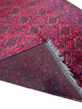 7x5 Silk Road Collection Rug – Handmade Afghan Wool Carpet