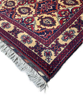7x5 Silk Road Collection Rug – Handmade Afghan Wool Carpet