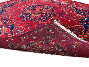 7x5 Premium Afghan Rug – Caspian Collection Design