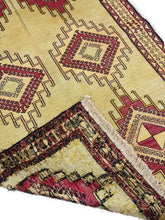 4x6 Sovereign Afghan Rug – Hand-Knotted Royal Design