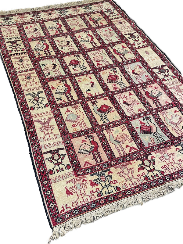 4x6 Premium Sovereign Rug – Afghan Wool & Natural Dyes