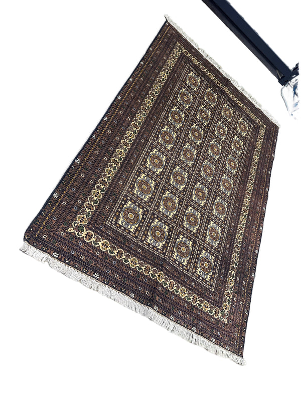 4x6 Sovereign Handmade Rug – Fine Afghan Carpet