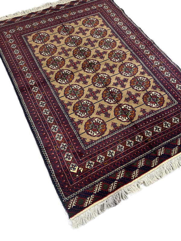 4x6 Authentic Sovereign Rug – Luxury Afghan Wool Craft