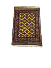 4x6 Traditional Sovereign Rug – Handwoven in Afghanistan