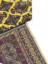 4x6 Traditional Sovereign Rug – Handwoven in Afghanistan