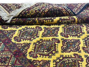 4x6 Traditional Sovereign Rug – Handwoven in Afghanistan