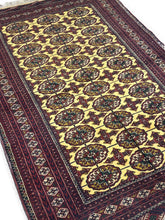 4x6 Sovereign Afghan Rug – Hand-Knotted Royal Design