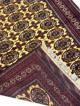 4x6 Sovereign Afghan Rug – Hand-Knotted Royal Design
