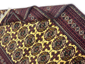 4x6 Sovereign Afghan Rug – Hand-Knotted Royal Design