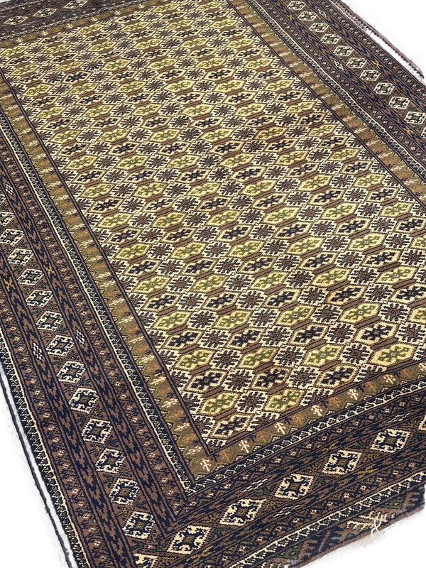 4x6 Premium Sovereign Rug – Afghan Wool & Natural Dyes