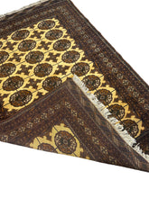4x6 Sovereign Handmade Rug – Fine Afghan Carpet