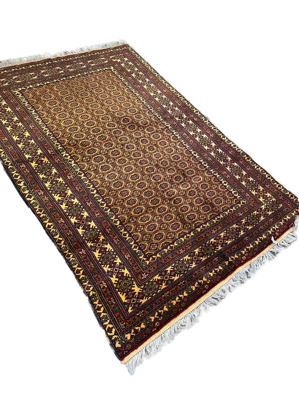 4x6 Premium Sovereign Rug – Afghan Wool & Natural Dyes
