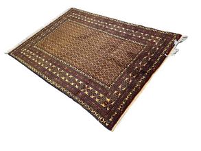 4x6 Premium Sovereign Rug – Afghan Wool & Natural Dyes