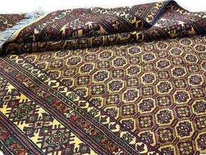 4x6 Premium Sovereign Rug – Afghan Wool & Natural Dyes