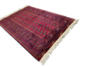 4x6 Sovereign Handmade Rug – Fine Afghan Carpet