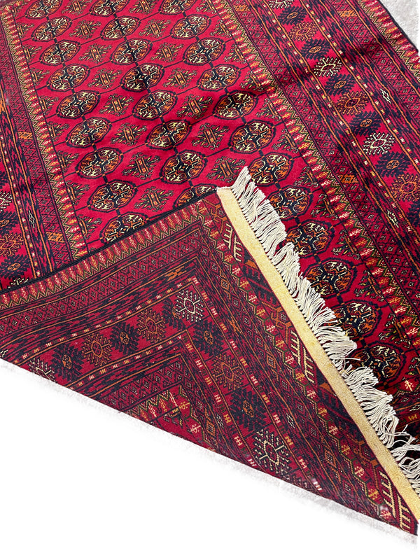 4x6 Sovereign Handmade Rug – Fine Afghan Carpet