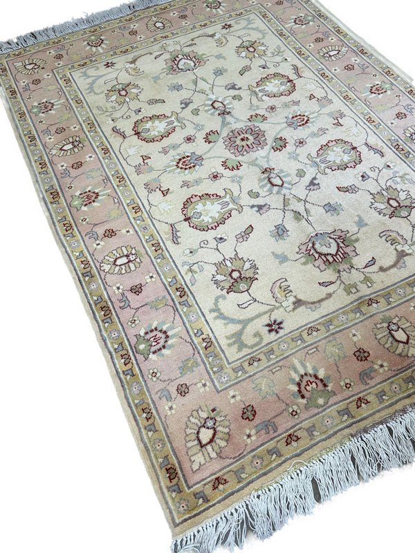 3x5 Hand-Knotted Afghan Rug – Nomad Collection Design