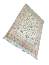3x5 Hand-Knotted Afghan Rug – Nomad Collection Design