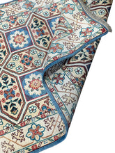 3x5 Hand-Knotted Afghan Rug – Nomad Collection Design