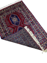 3x5 Silk Road Collection Rug – Handmade Afghan Wool Carpet