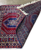 3x5 Silk Road Collection Rug – Handmade Afghan Wool Carpet
