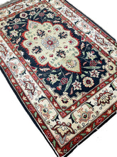 3x5 Hand-Knotted Afghan Rug – Nomad Collection Design