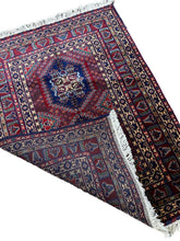3x5 Traditional Afghan Wool Rug – Frontier Collection Style