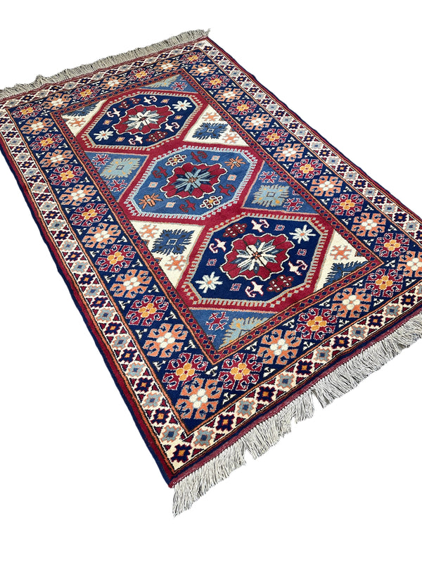 3x5 Authentic Handwoven Legacy Rug – Handwoven in Afghanistan