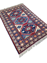 3x5 Authentic Handwoven Legacy Rug – Handwoven in Afghanistan