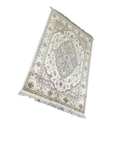 3x5 Silk Road Collection Rug – Handmade Afghan Wool Carpet