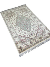 3x5 Silk Road Collection Rug – Handmade Afghan Wool Carpet
