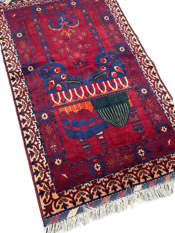 3x5 Caspian Collection Rug – Premium Afghan Wool