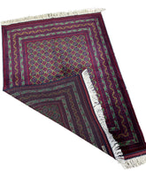 3x5 Luxury Hand-Knotted Rug – Artisan Weavers Collection