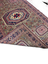 7x11 Artisan Royalty Collection Rug – Premium Afghan Wool